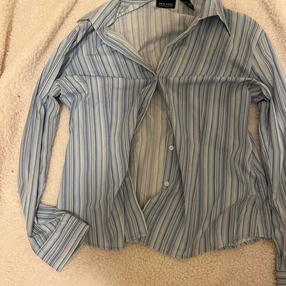 NY and company XL button down